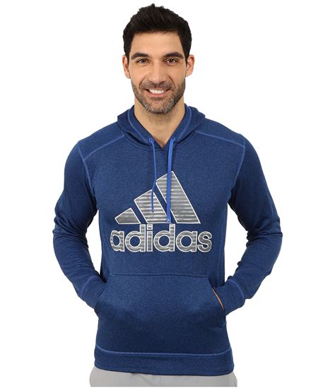 grijs blauwe adidas hoodie|adidas fleece hoodie.